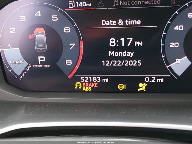 WA1EECF33M1066157 Audi Q3 Premium Plus 45 Tfsi S Line Quattro Tiptronic