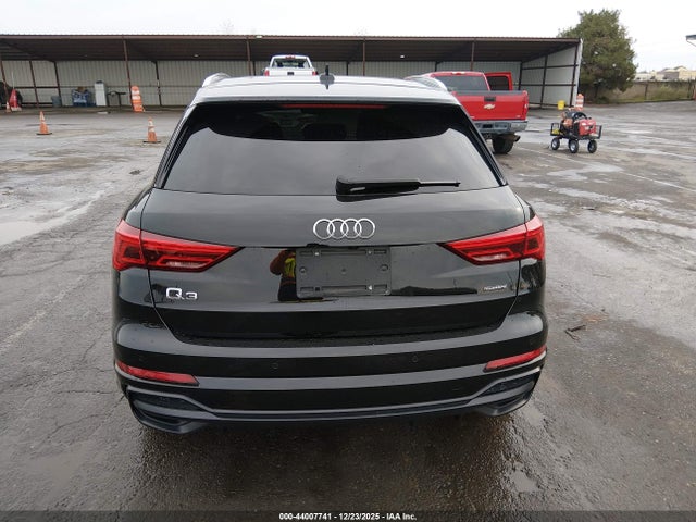WA1EECF33M1066157 Audi Q3 Premium Plus 45 Tfsi S Line Quattro Tiptronic