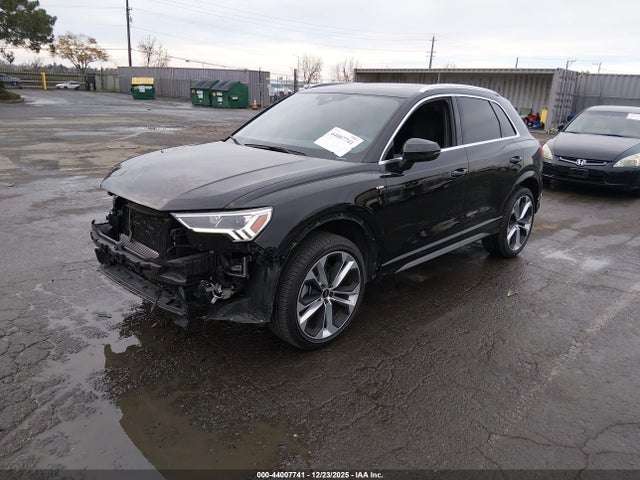 WA1EECF33M1066157 Audi Q3 Premium Plus 45 Tfsi S Line Quattro Tiptronic