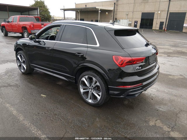 WA1EECF33M1066157 Audi Q3 Premium Plus 45 Tfsi S Line Quattro Tiptronic