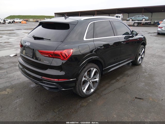 WA1EECF33M1066157 Audi Q3 Premium Plus 45 Tfsi S Line Quattro Tiptronic