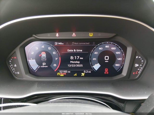 WA1EECF33M1066157 Audi Q3 Premium Plus 45 Tfsi S Line Quattro Tiptronic