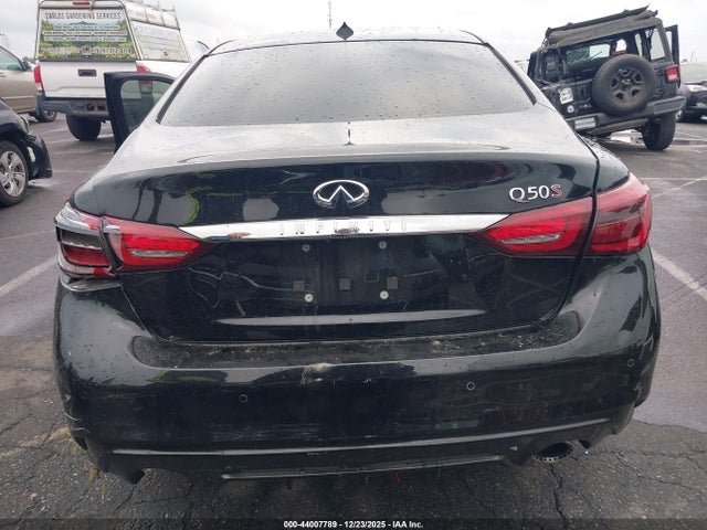 Продаж на аукціоні авто 2020 Infiniti Q50 Red Sport 400, vin: JN1FV7AP1LM630089, номер лоту: 44007789