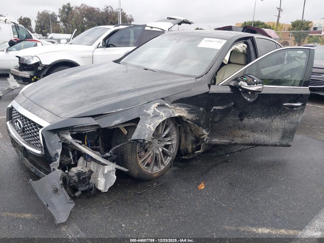 Продаж на аукціоні авто 2020 Infiniti Q50 Red Sport 400, vin: JN1FV7AP1LM630089, номер лоту: 44007789