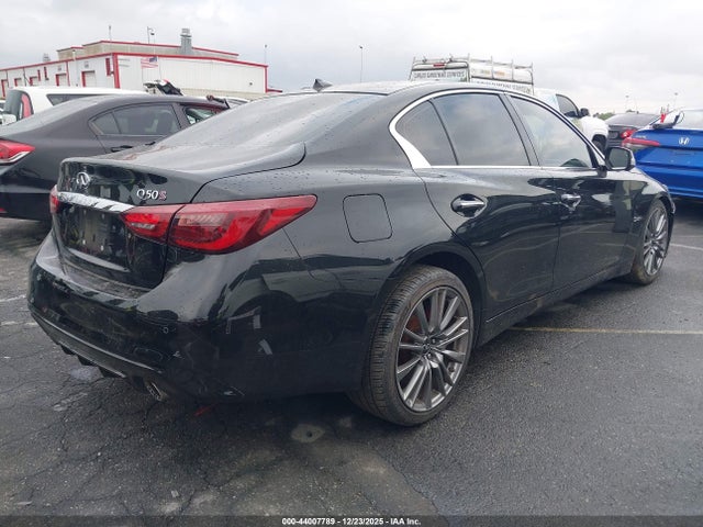 Продаж на аукціоні авто 2020 Infiniti Q50 Red Sport 400, vin: JN1FV7AP1LM630089, номер лоту: 44007789