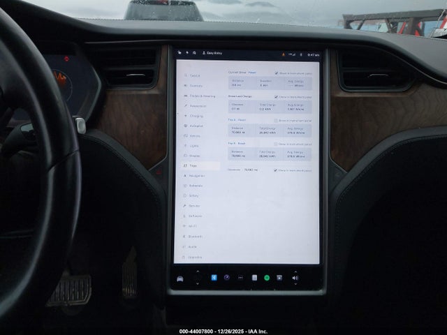 2019 Tesla Model X 100d/75d/long Range/standard Range მანქანა იყიდება აუქციონზე, vin: 5YJXCDE21KF190600, აუქციონის ნომერი: 44007800