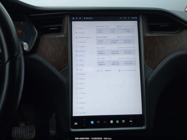 2019 TESLA MODEL X 5YJXCDE21KF190600 Photo 6
