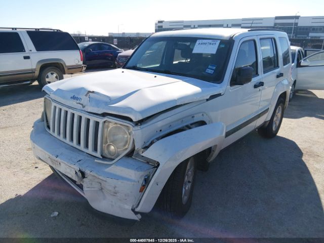 2012 JEEP LIBERTY 1C4PJLAK3CW178970 Photo 1