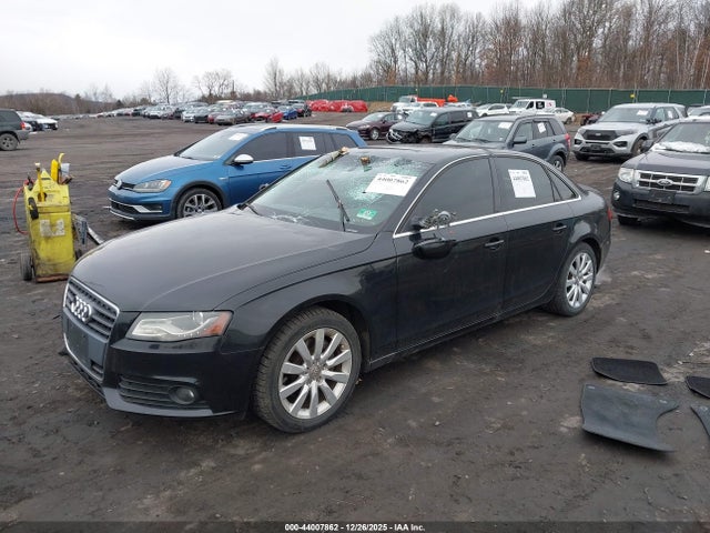 2010 AUDI A4 WAUFFAFL0AN002509 Photo 1