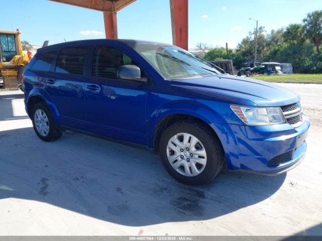 2015 DODGE JOURNEY 3C4PDCAB0FT548080