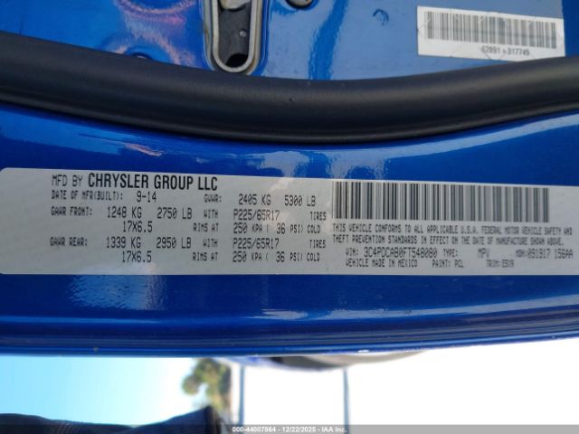 2015 DODGE JOURNEY 3C4PDCAB0FT548080 Photo 8