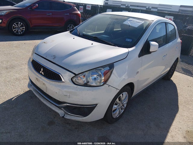 2018 MITSUBISHI MIRAGE ML32A3HJ0JH013597 Photo 1