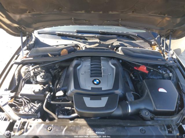 2008 BMW 550I WBANW53548CT52658 Photo 9