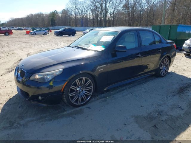 2008 BMW 550I WBANW53548CT52658 Photo 1