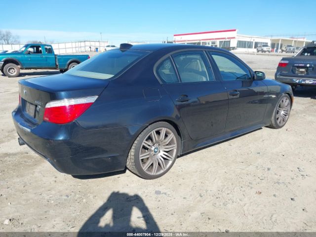 2008 BMW 550I WBANW53548CT52658 Photo 3