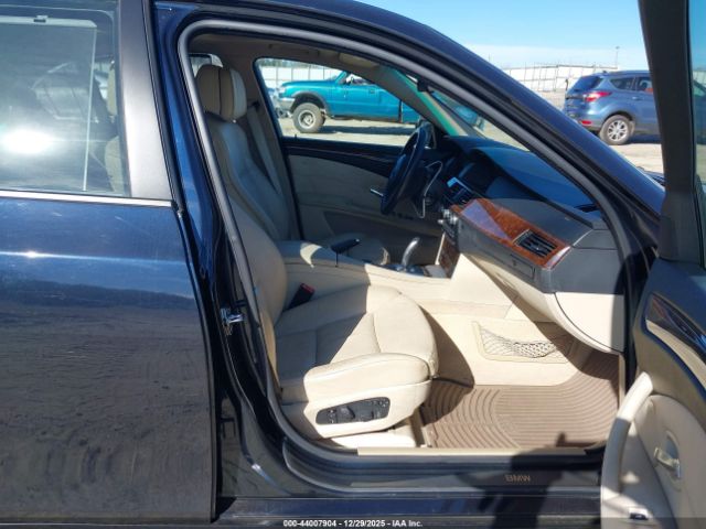 2008 BMW 550I WBANW53548CT52658 Photo 4