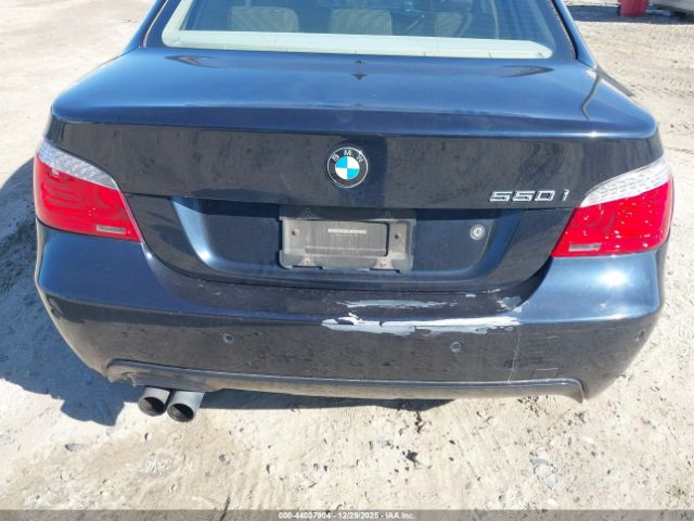2008 BMW 550I WBANW53548CT52658 Photo 5
