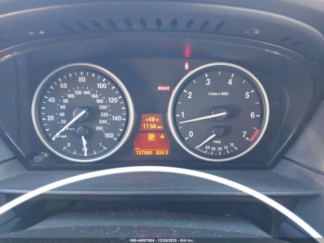 2008 BMW 550I WBANW53548CT52658 Photo 6