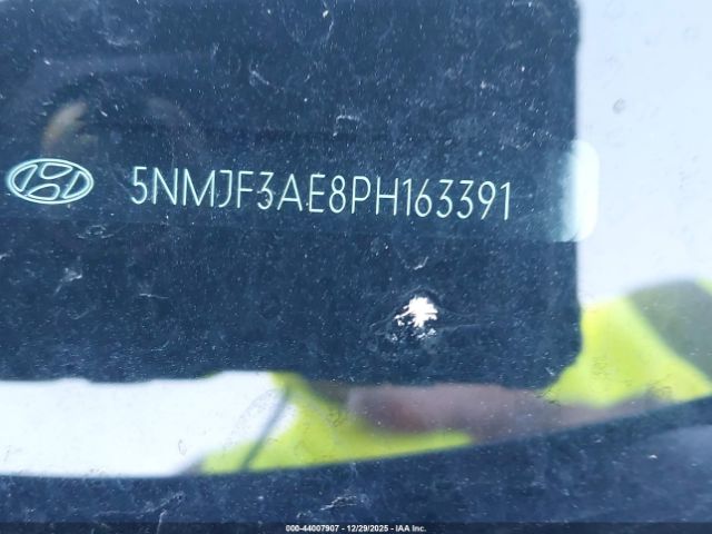 2023 HYUNDAI TUCSON 5NMJF3AE8PH163391 Photo 8