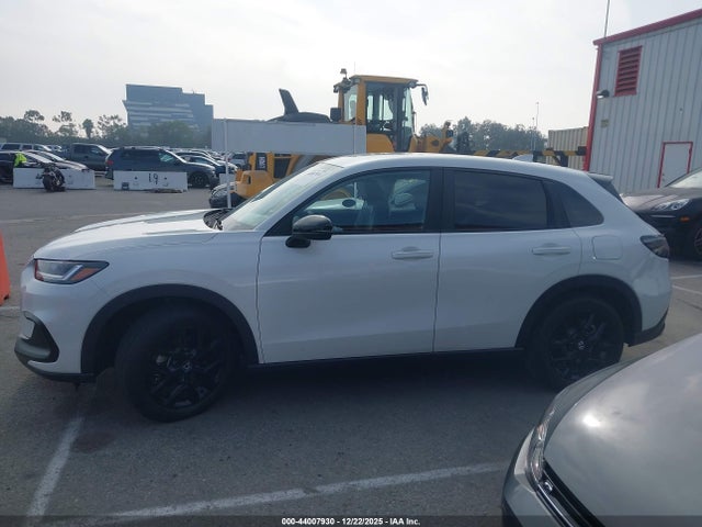 3CZRZ1H53SM706165 Honda Hr-v 2wd Sport
