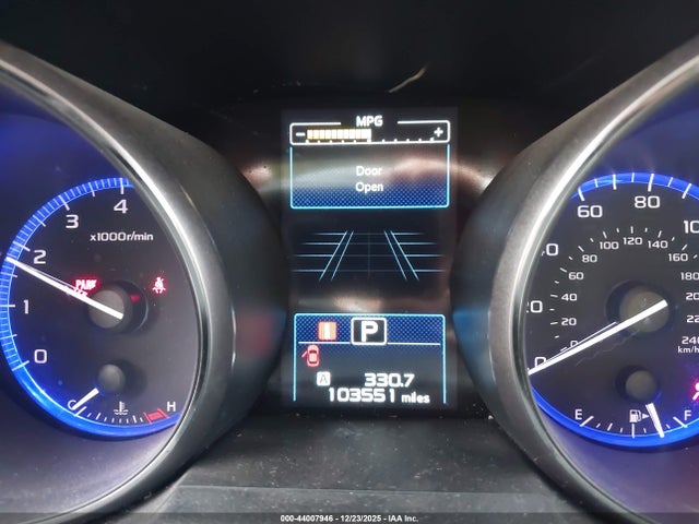 4S4BSAFC9H3203968 Subaru Outback 2.5i Premium