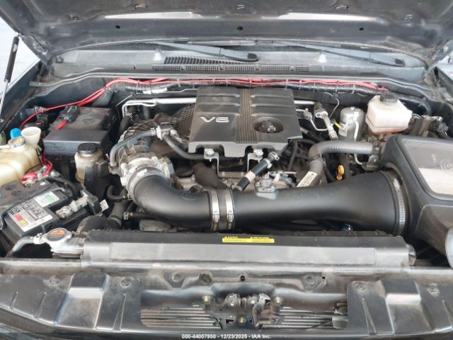 2020 NISSAN FRONTIER 1N6ED0EAXLN712046 Photo 9