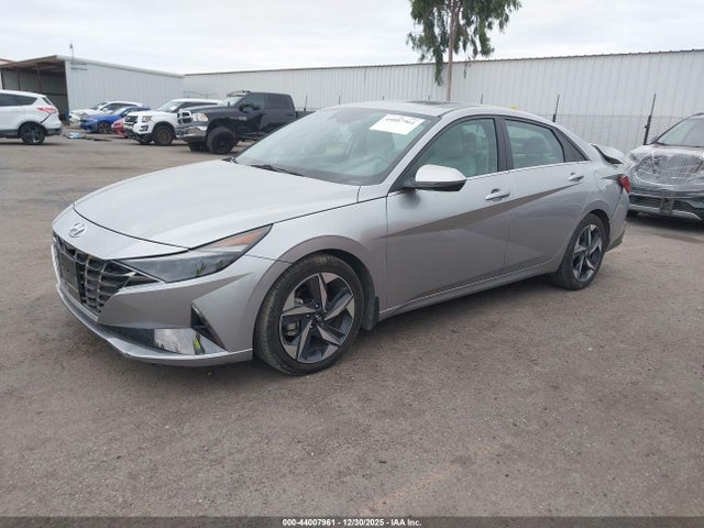 Hyundai Elantra Limited 2023 5NPLP4AG1PH119099 Image 2