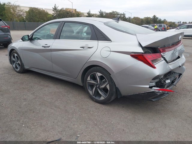 Hyundai Elantra Limited 2023 5NPLP4AG1PH119099 Image 3