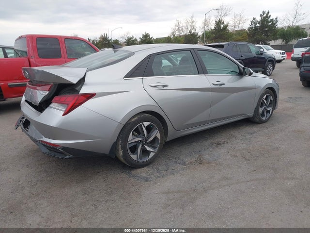 Hyundai Elantra Limited 2023 5NPLP4AG1PH119099 Image 4