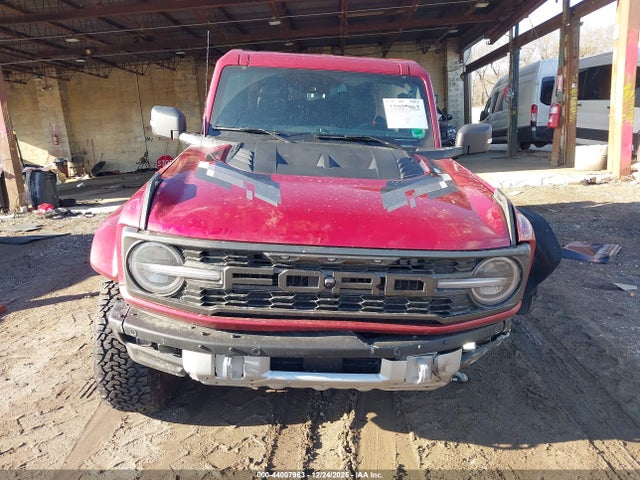 44007963 :رقم المزاد ، 1FMEE0RR9SLB11183 vin ، 2025 Ford Bronco Raptor مزاد بيع
