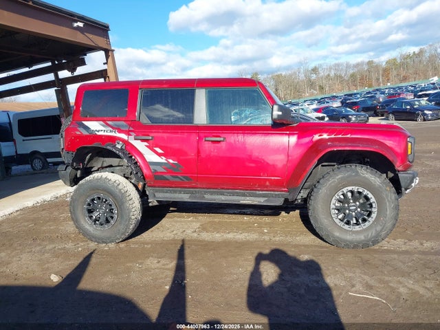 44007963 :رقم المزاد ، 1FMEE0RR9SLB11183 vin ، 2025 Ford Bronco Raptor مزاد بيع