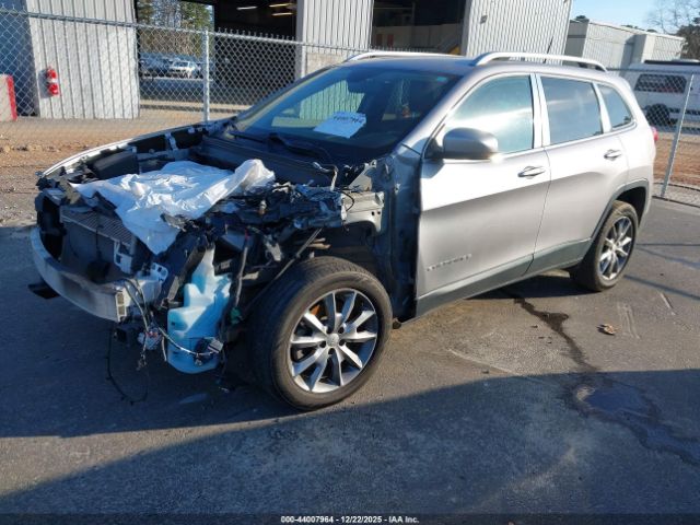 2018 JEEP CHEROKEE 1C4PJLDX4JD606559 Photo 1
