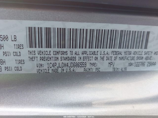 2018 JEEP CHEROKEE 1C4PJLDX4JD606559 Photo 8