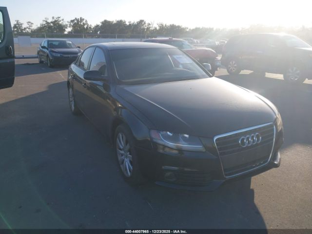 2012 AUDI A4 WAUAFAFL1CN000989