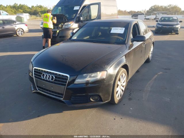 2012 AUDI A4 WAUAFAFL1CN000989 Photo 1