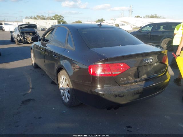 2012 AUDI A4 WAUAFAFL1CN000989 Photo 2