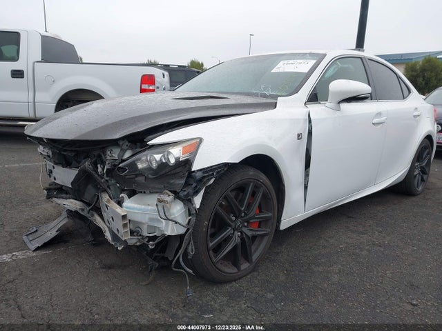 2016 LEXUS IS 200T JTHBA1D21G5030661 Photo 1