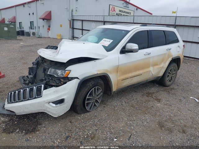 2022 Jeep Grand Cherokee Wk Limited 4x4 მანქანა იყიდება აუქციონზე, vin: 1C4RJFBG2NC177933, აუქციონის ნომერი: 44007978