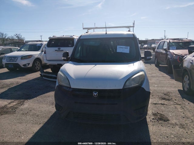 44007989 :رقم المزاد ، ZFBERFAB0H6F47587 vin ، 2017 Ram Promaster City Tradesman مزاد بيع