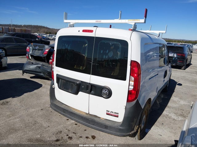 44007989 :رقم المزاد ، ZFBERFAB0H6F47587 vin ، 2017 Ram Promaster City Tradesman مزاد بيع