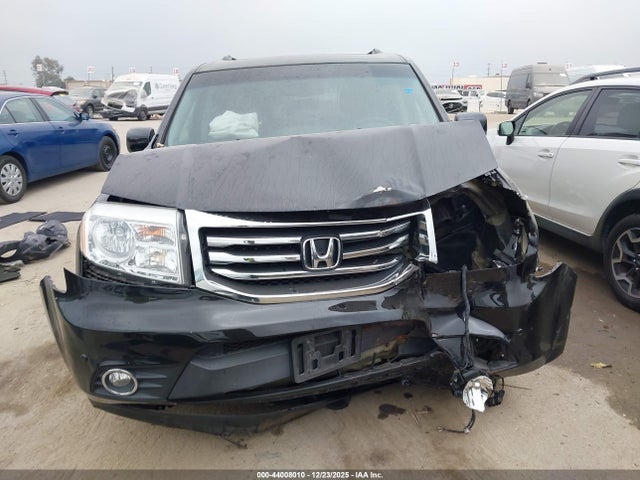 5FNYF3H99EB024487 Honda Pilot Touring