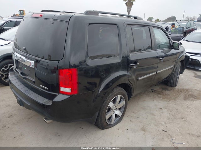 5FNYF3H99EB024487 Honda Pilot Touring