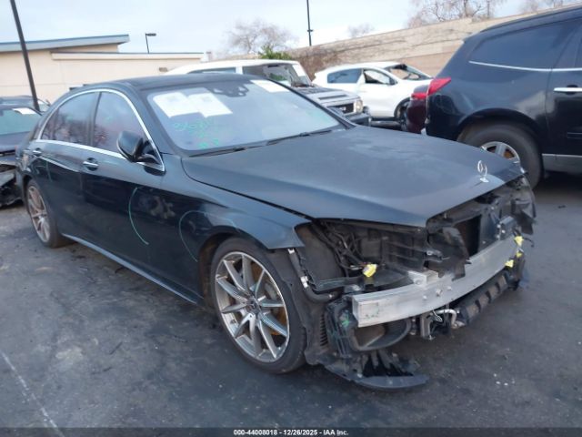 2018 MERCEDES-BENZ S 560 WDDUG8DB0JA418261