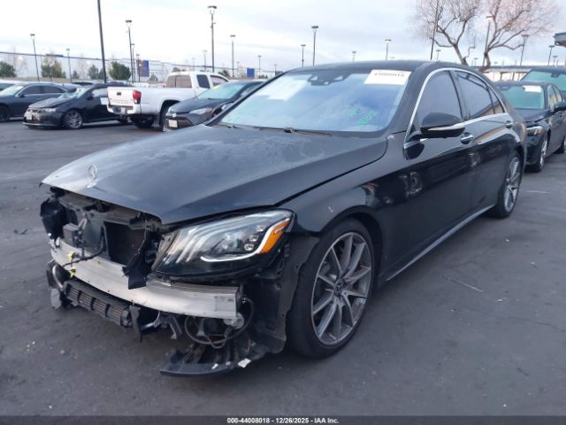 2018 MERCEDES-BENZ S 560 WDDUG8DB0JA418261 Photo 1