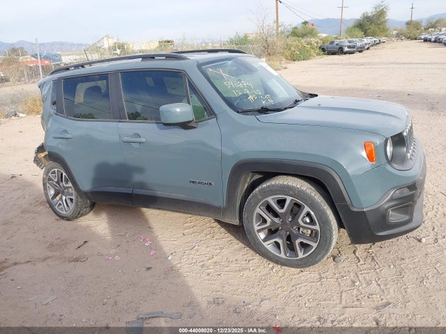 ZACCJABB9JPJ20547 Jeep Renegade Latitude Fwd