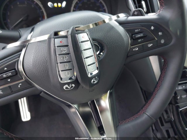 Aukcja sprzedaży 2024 Infiniti Q50 Red Sport 400 Awd, vin: JN1FV7DR2RM680666, numer aukcji: 44008047