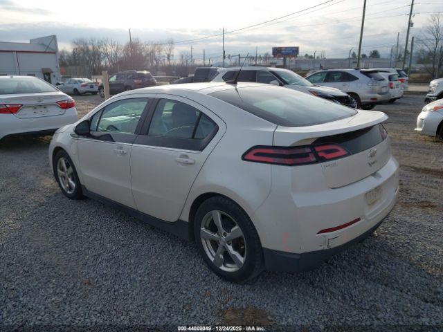 2013 CHEVROLET VOLT 1G1RD6E48DU135910 Photo 2