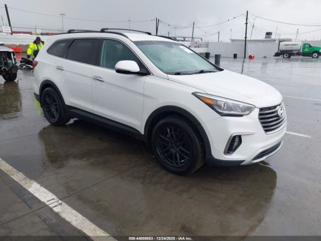 2018 HYUNDAI SANTA FE KM8SN4HF0JU261841