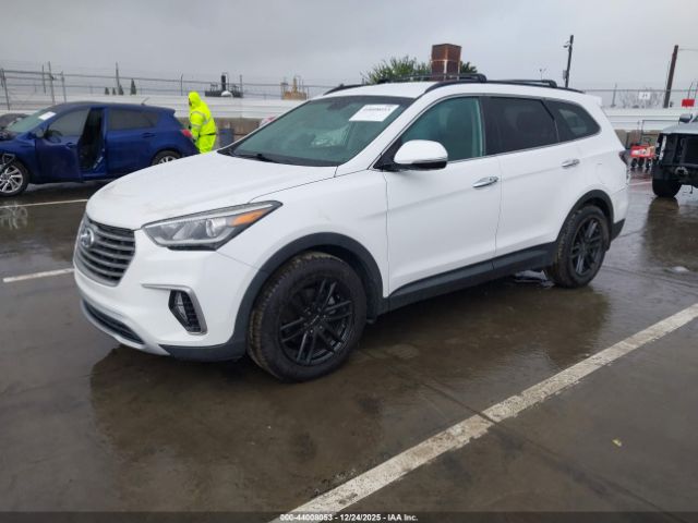 2018 HYUNDAI SANTA FE KM8SN4HF0JU261841 Photo 1