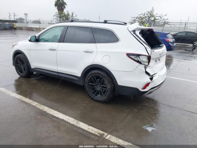 2018 HYUNDAI SANTA FE KM8SN4HF0JU261841 Photo 2